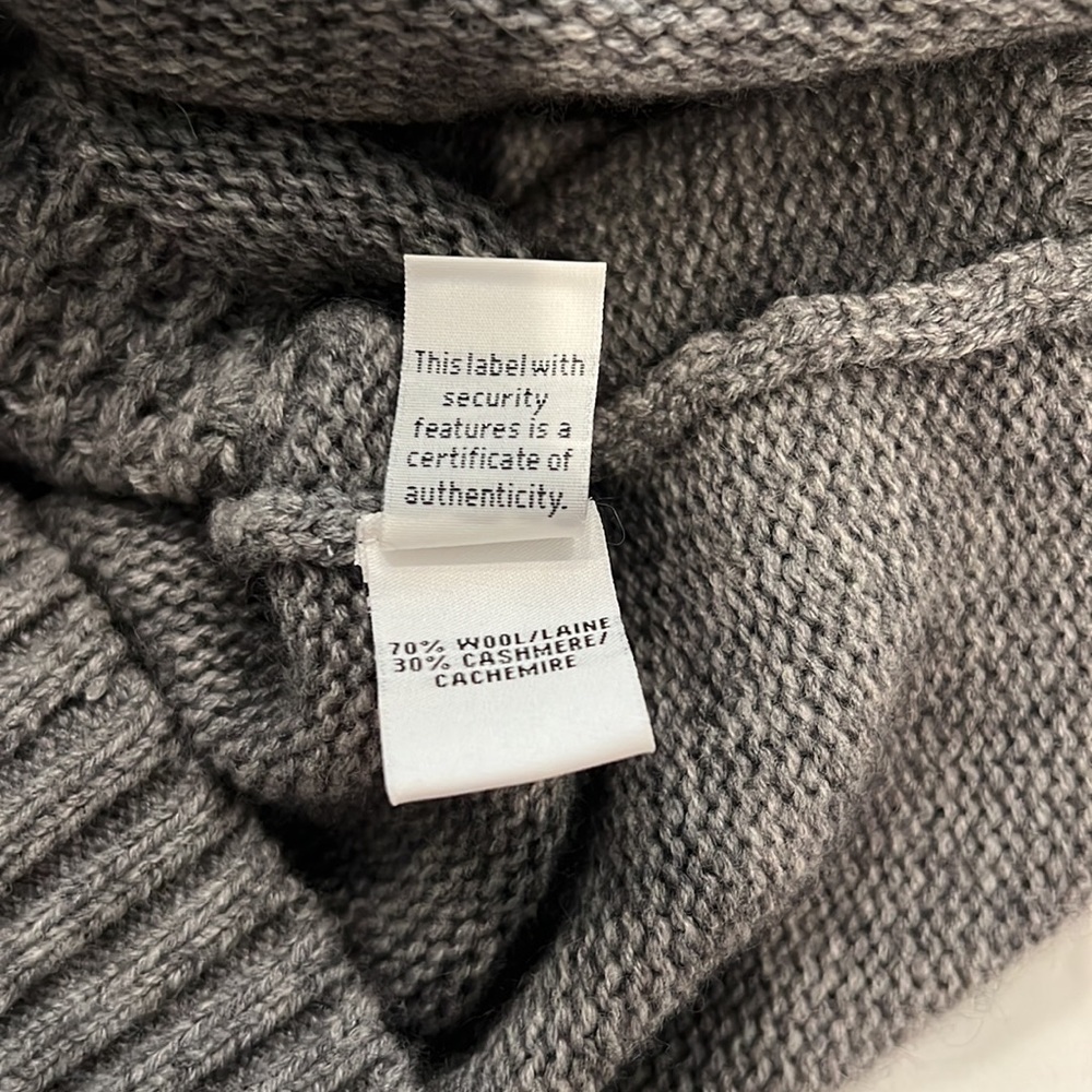 Diane von Furstenberg wool cashmere blend sweater - Picture 4 of 7